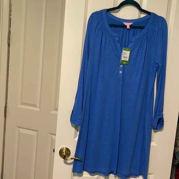 Lilly Pulitzer Dresses & Skirts - NWT!  Lily Pulitzer Essie Dress, Bennet Blue, size L